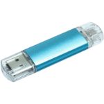 aluminium on-the-go (otg) usb-stick 32gb