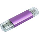 aluminium on-the-go (otg) usb-stick 32gb