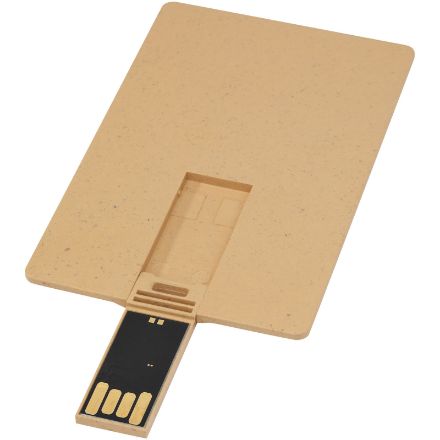 rechthoekige afbreekbare creditcard usb 64gb