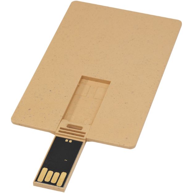 rechthoekige afbreekbare creditcard usb 64gb