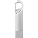 type c karabijnhaak usb 3.0 128gb