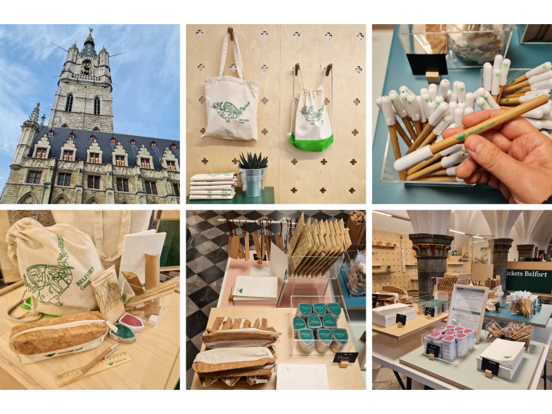 Duurzame gifts in het Belfort Gent