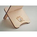 berkenhouten telefoonhouder met berkenboom zaadjes