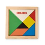 tangram in hout