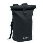 rolltop gewassen canvas rugzak