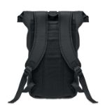 rolltop gewassen canvas rugzak