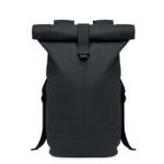 rolltop gewassen canvas rugzak