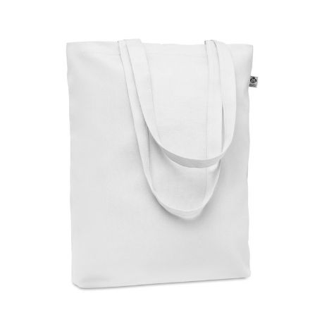 organisch canvas boodschappentas 270 gr/m²