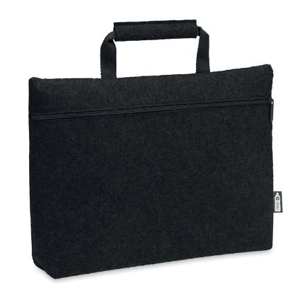 rpet vilten laptoptas met rits