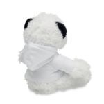 pluchen panda met capuchontrui
