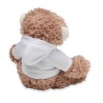 pluchen aap met trui en capuchon
