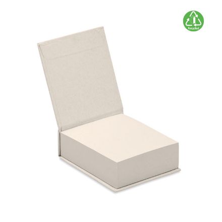 memoblokje gerecycled melkverpakking