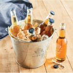 metalen bieremmer 4 liter