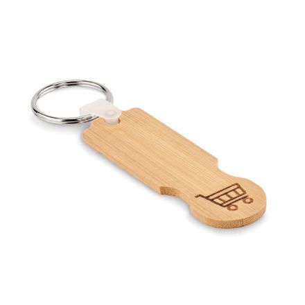 bamboe winkelwagenmuntje