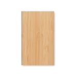 bamboe powerbank 4000 mah