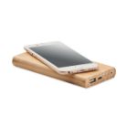 bamboe powerbank 6000 mah