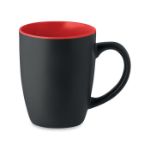tweekleurige mok 290 ml
