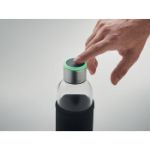 glazen fles met sensor herinnering