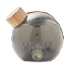 water bamboe lcd klok