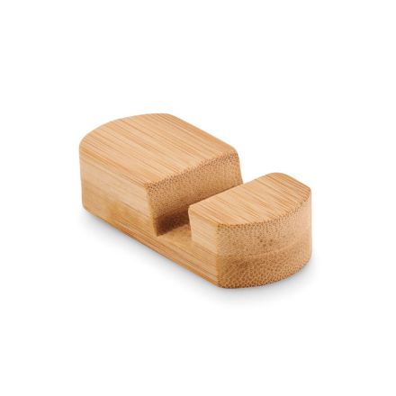 mini bamboe telefoonhouder