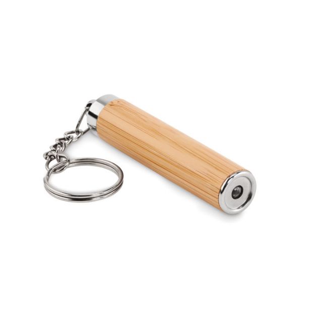 mini bamboe zaklamp