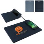 muismat met draadloos oplaadstation 5w