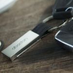 metalen sleutelhanger palmer