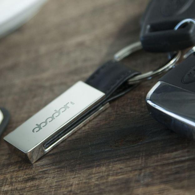 metalen sleutelhanger palmer