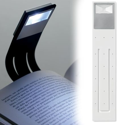 led boeklampje