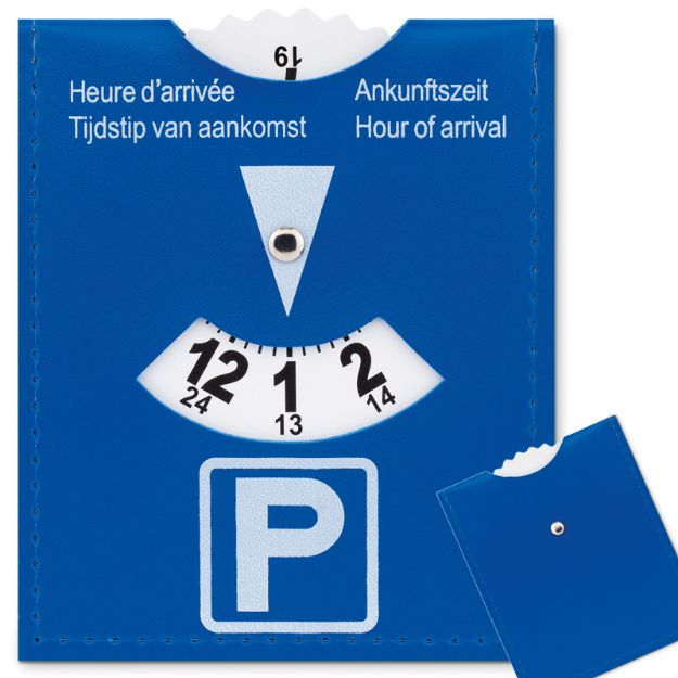 parkeerkaart van pvc