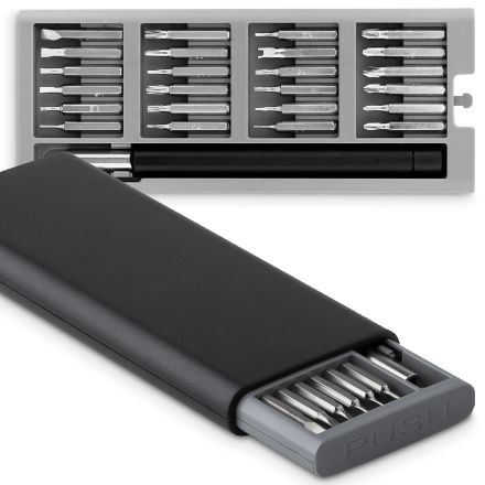 schroevendraaierset in boxje