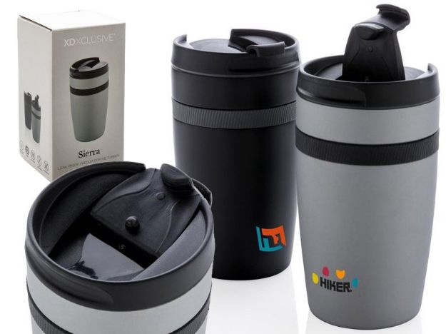 lekvrije vacuum geïsoleerde koffiemok 280 ml