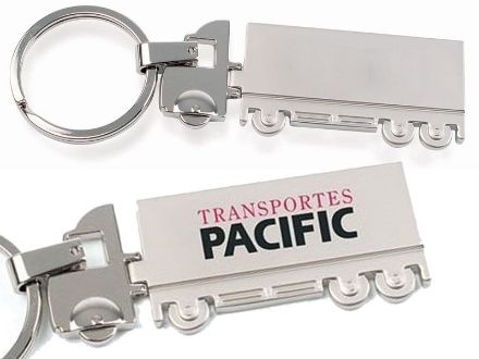 metalen sleutelhanger luystand