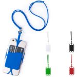 siliconen lanyard voor smartphone