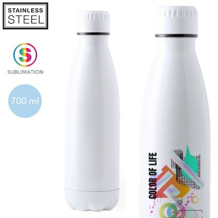 rvs sporfles geschikte voor sublimatiedruk 700 ml