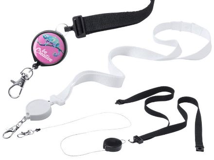 lanyard met veiligheidssluiting lemer custom made