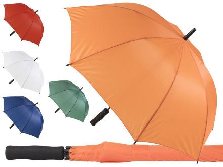 automatisch, windproof paraplu met 8 panelen.