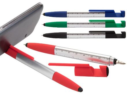5 in 1 stylus balpen blauwschrijvend
