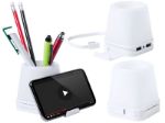 pennenhouder met usb-hub