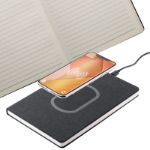 notitieboek met ingebouwde oplader