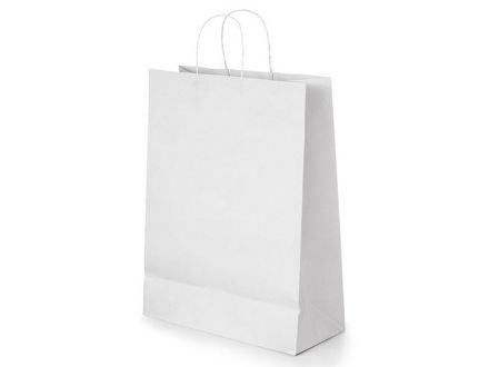 kraft papieren tas led 100 gr/m2