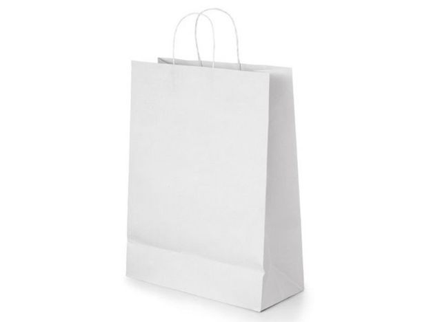 kraft papieren tas led 100 gr/m2