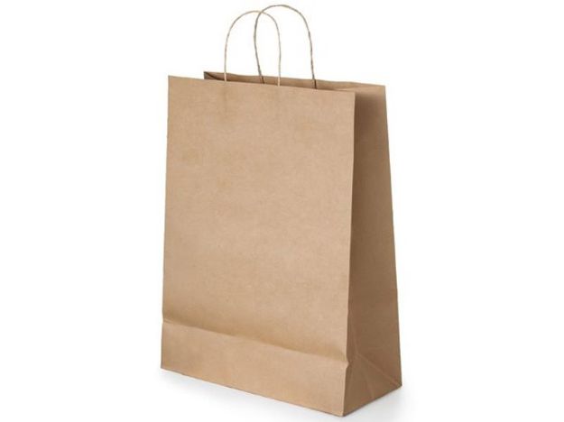 kraft papieren tas less 115 gr/m2