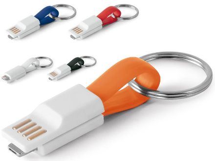 riemann usb kabel met 2 in 1 aansluiting