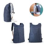 denim bpack. rugzak van denim
