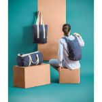 denim bpack. rugzak van denim