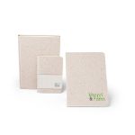 a6 notitieboekje van organisch olifanten materiaal