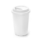 tonali herbruikbare pp beker 450 ml - wit