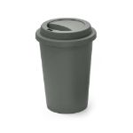 tonali herbruikbare pp beker 450 ml - grijs