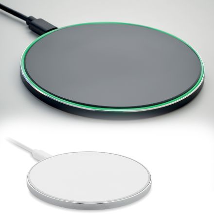 glazen draadloze 10w lader